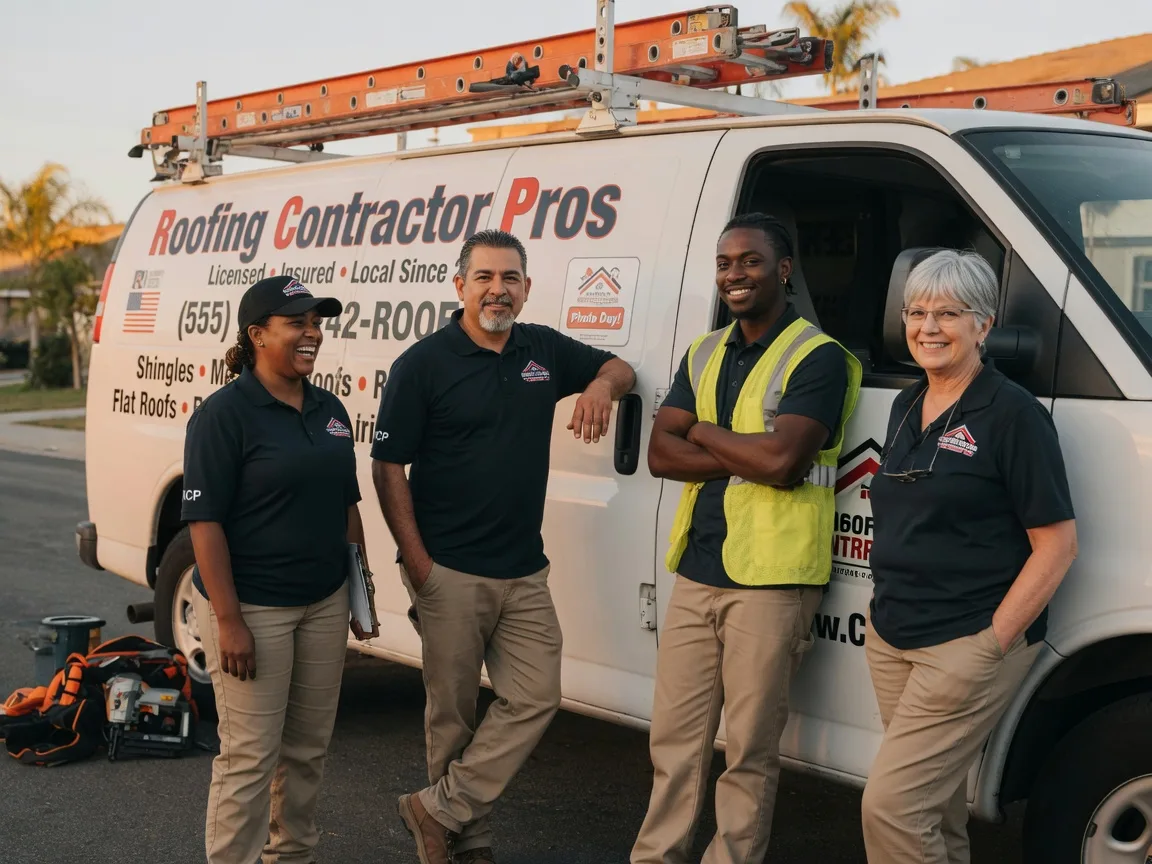 Local Roofing Contractors company in Paradise, TX